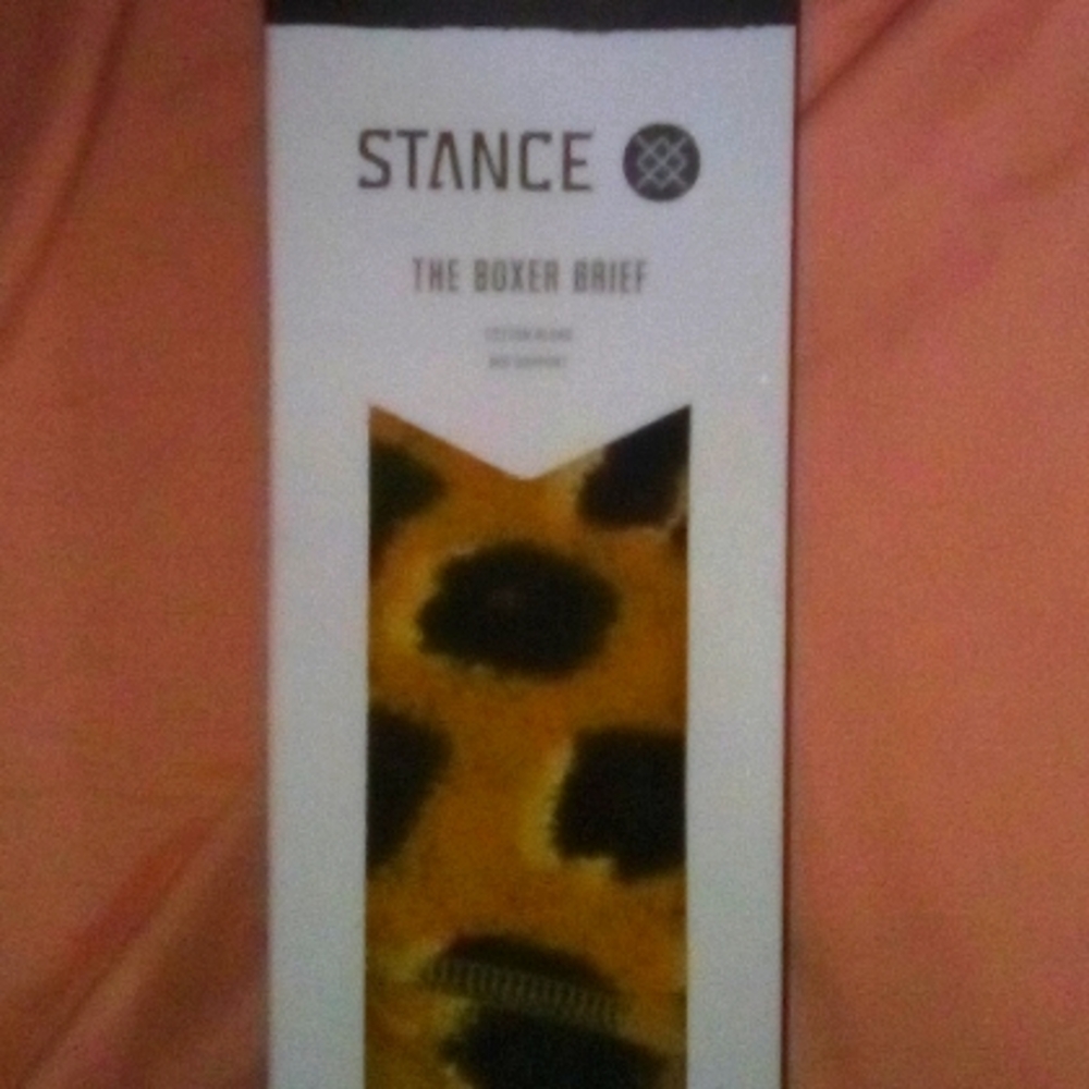 Stance Boxer Brief SZ. M